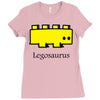 legosaurus Ladies Fitted T-Shirt