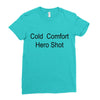 cold comfort Ladies Fitted T-Shirt