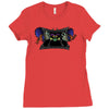 my caged pet monster Ladies Fitted T-Shirt