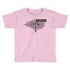 SIMPLE TEXT Toddler T-shirt