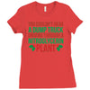 nitroglycerin plant Ladies Fitted T-Shirt