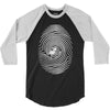 octo print 3/4 Sleeve Shirt