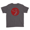 Red Dinosaur Youth Tee