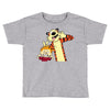 Calvin and hobbes Toddler T-shirt