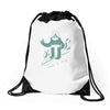 easy rider Drawstring Bags