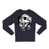 skull hexagon Long Sleeve Shirts