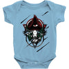 illuminati damage Baby Onesie