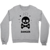 danger Crewneck Sweatshirt