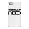 namastay in bed iPhone 7 Case