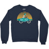 ride and surf Crewneck Sweatshirt