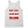 big lips natural hair Tank Top
