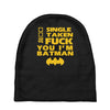 poof movie batman Baby Beanies