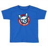 french bulldog club Toddler T-shirt