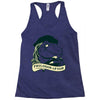 philosoraptor Racerback Tank