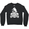 I Am Beagle Actually In A Very Commited Relationship Crewneck Sweatshirt