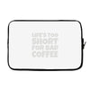 new coffee lovers Laptop sleeve