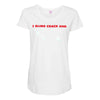 i sling crack and lay pipe Maternity Scoop Neck T-shirt