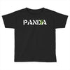 Panda Write T-Shirt Toddler T-shirt