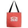 class of 2030 Tote Bags