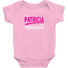 It's A Patricia Thing Baby Onesie