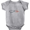 jake paul signature Baby Onesie