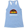 lion chant t   funny  lions joke king savannah africa retro big cat Racerback Tank