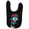 walkers zombie boy Baby Bibs