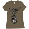ain't that swell Ladies Fitted T-Shirt
