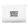 Azarath Metrion Zinthos Accessory Pouches
