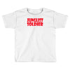 junglist soldier Toddler T-shirt