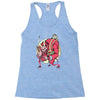 krampus (blood red) Racerback Tank