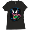 venomous Ladies Fitted T-Shirt