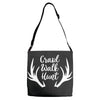 Crawl Walk Hunt Adjustable Strap Totes