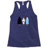 father, son, holy spirit Racerback Tank