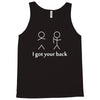 ladies i got your back Tank Top