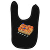 orangemen Baby Bibs