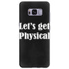 let's get physical Samsung Galaxy S8 Plus