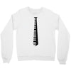 piano tie Crewneck Sweatshirt