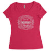 hey moron Women's Triblend Scoop T-shirt