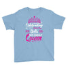 Celebrating With the 8th Birthday Queen Youth Tee