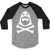 master of the universe skeletor 3/4 Sleeve Shirt