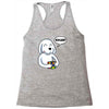 smart dog Racerback Tank