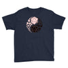 yin yan die Youth Tee