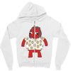 Ugandan Knuckles Zipper Hoodie
