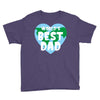 World's Best Dad Looks Like Youth Tee