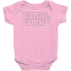 star wars estar guars Baby Onesie
