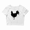 Chicken and Little Chick Crop Top