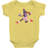 harlem globetrotters Baby Bodysuit