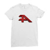 3D ART LOGO Ladies Fitted T-Shirt