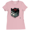 rockabilly by thinkd d55orxl Ladies Fitted T-Shirt